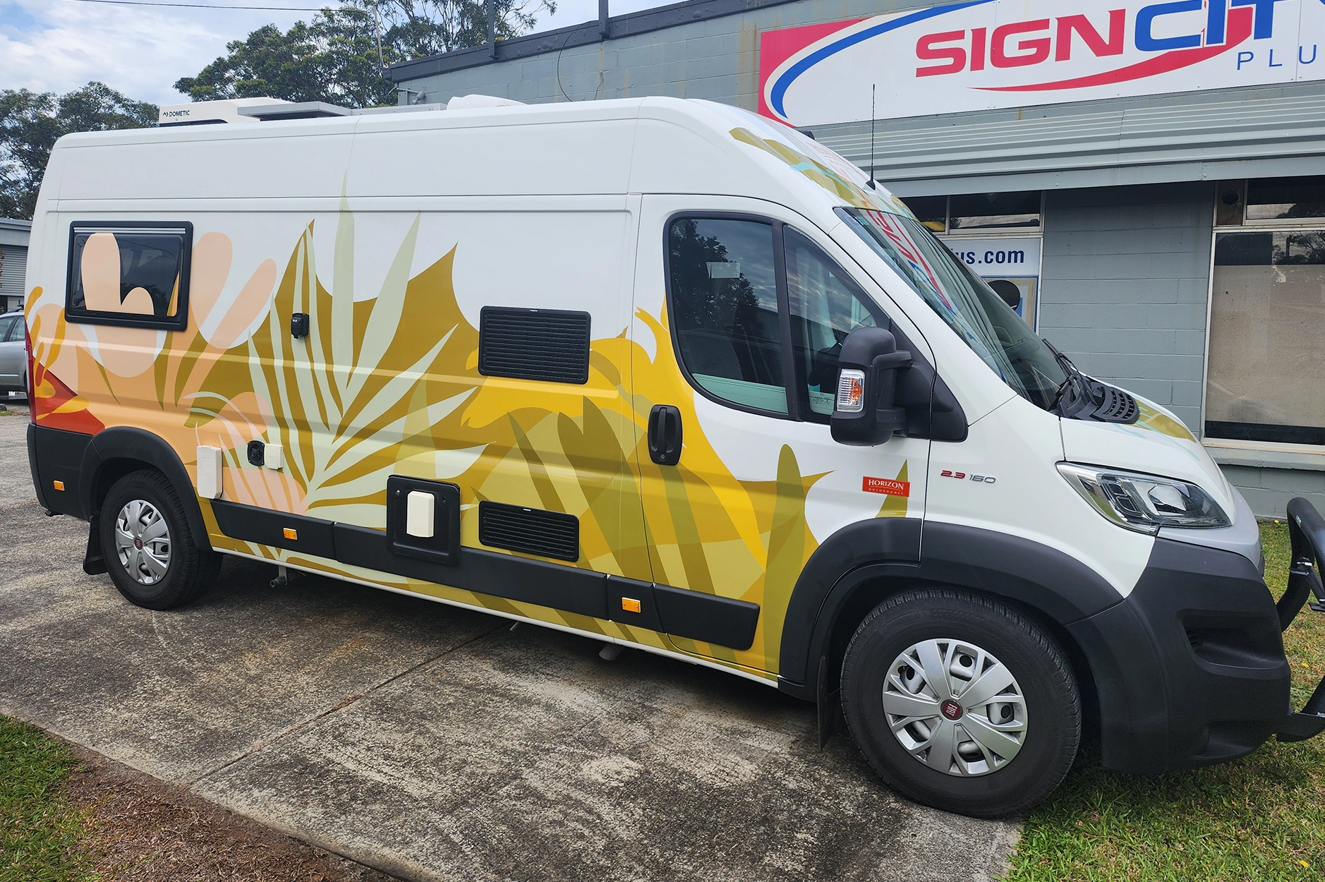Van Wrap_Vehicle Page