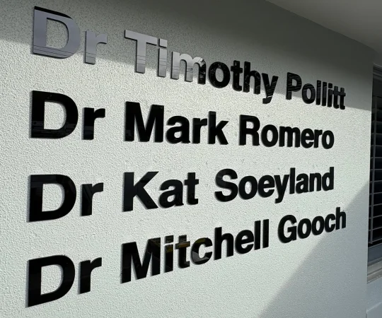 Cut Acrylic Lettering Cut Acrylic Lettering