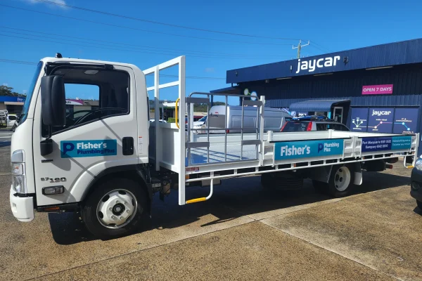 Vehicle Signage_Alupanels Example