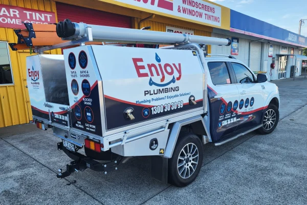 Vehicle Signage_Full Wrap example
